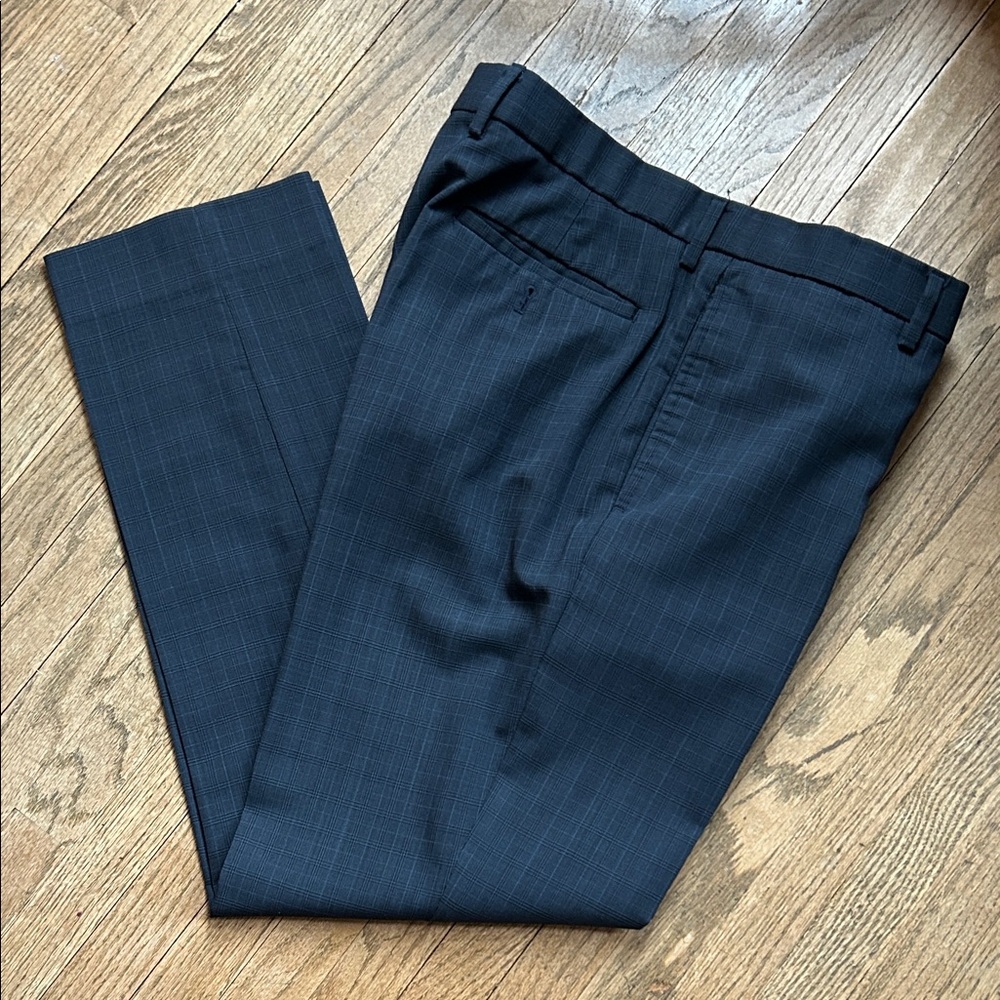 Banana Republic Dark Blue Trousers